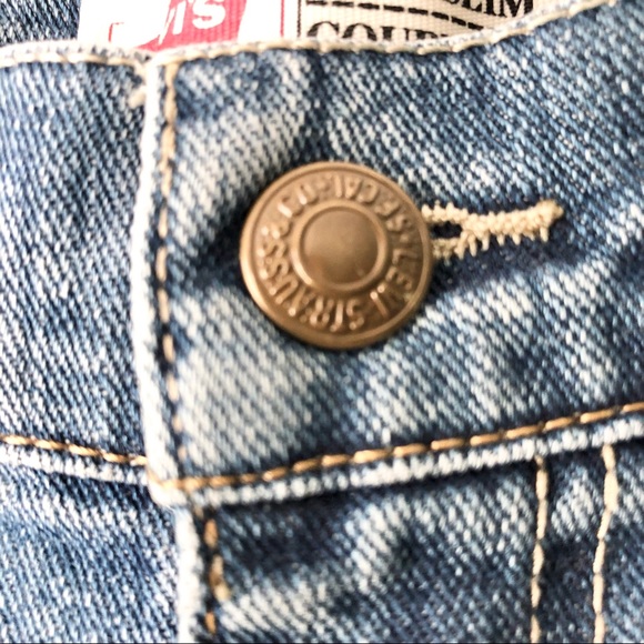 Levi’s slim ankle length mid rise blue jeans w 28 - Picture 7 of 13